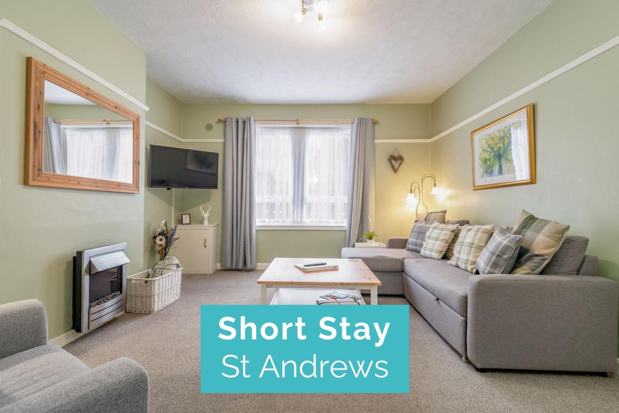 Appartement Boase Avenue - No 26 à St Andrews Extérieur photo
